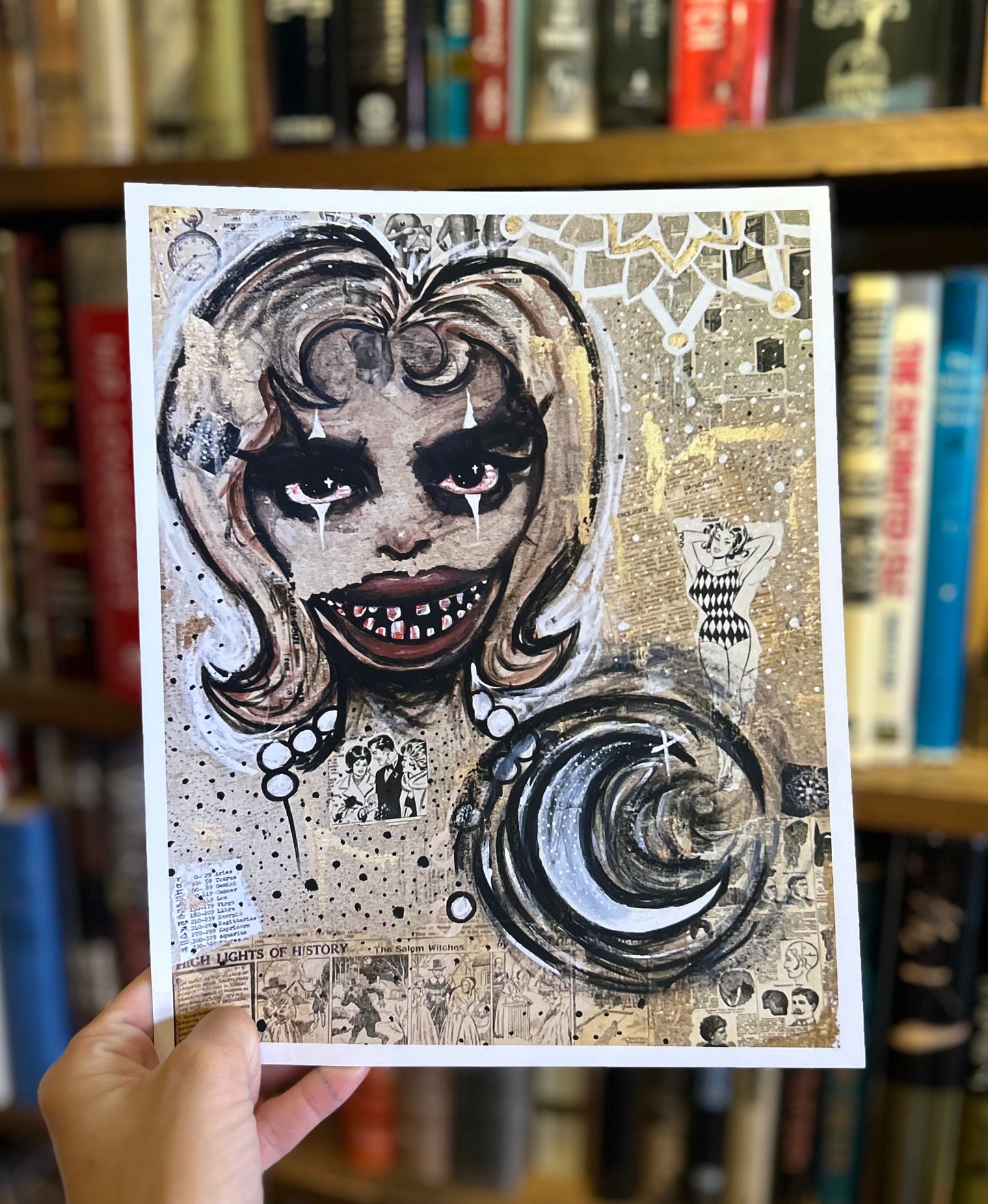 “Hollywood Eyes” Archival Matte Print