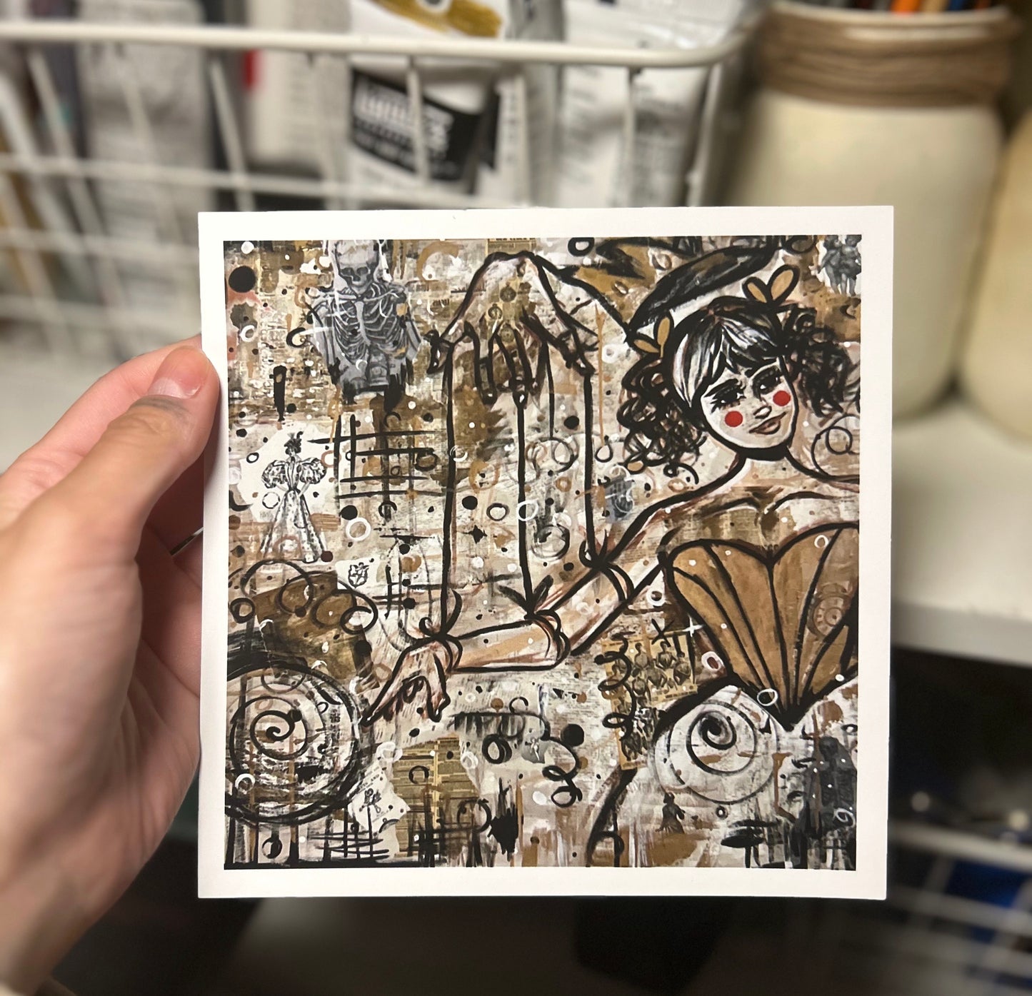 “The Marionette” Archival Matte Print