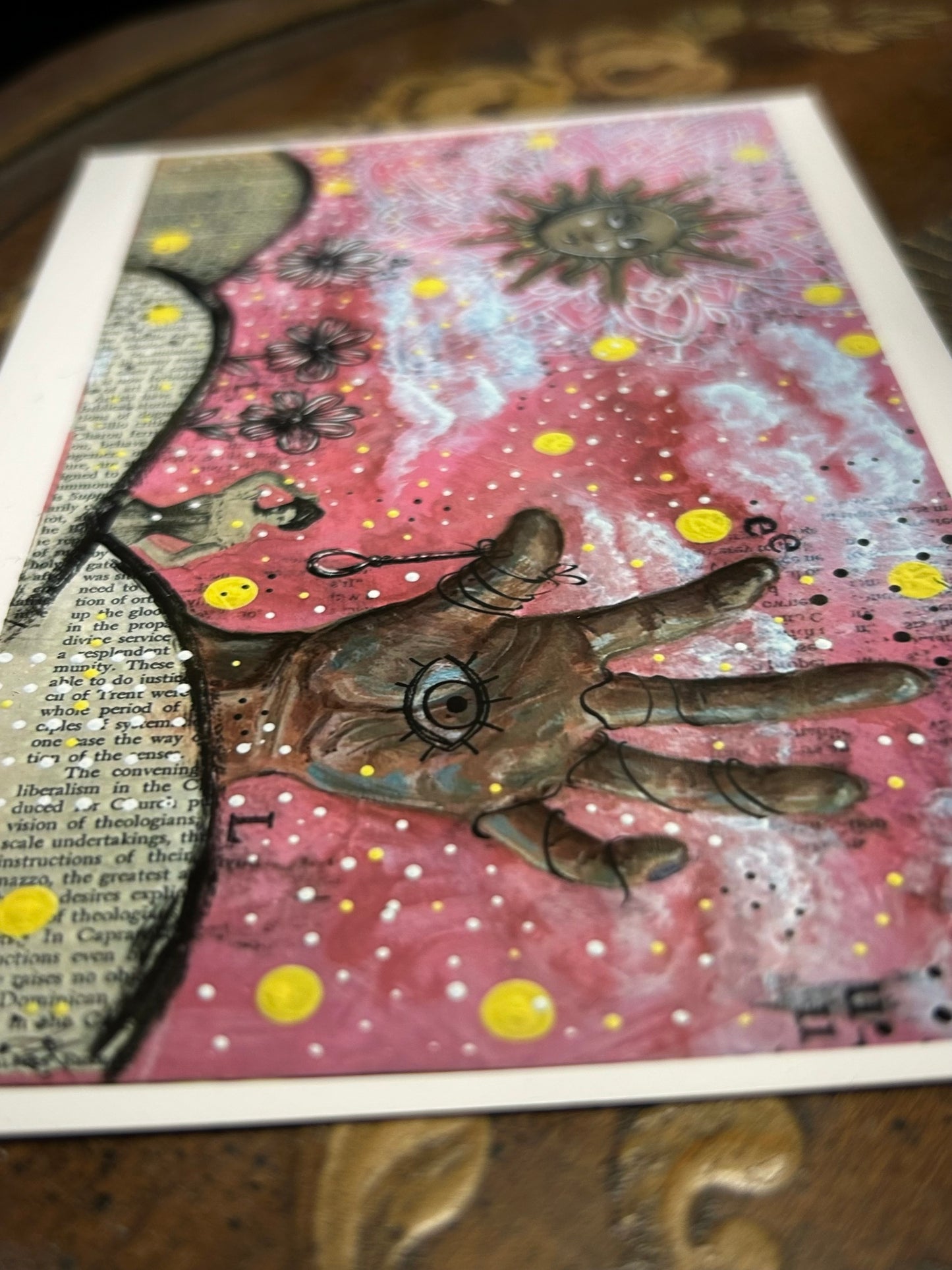 "Midsummer Delight" Mini Glossy Print