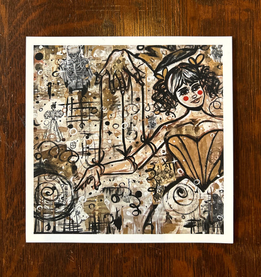 “The Marionette” Archival Matte Print