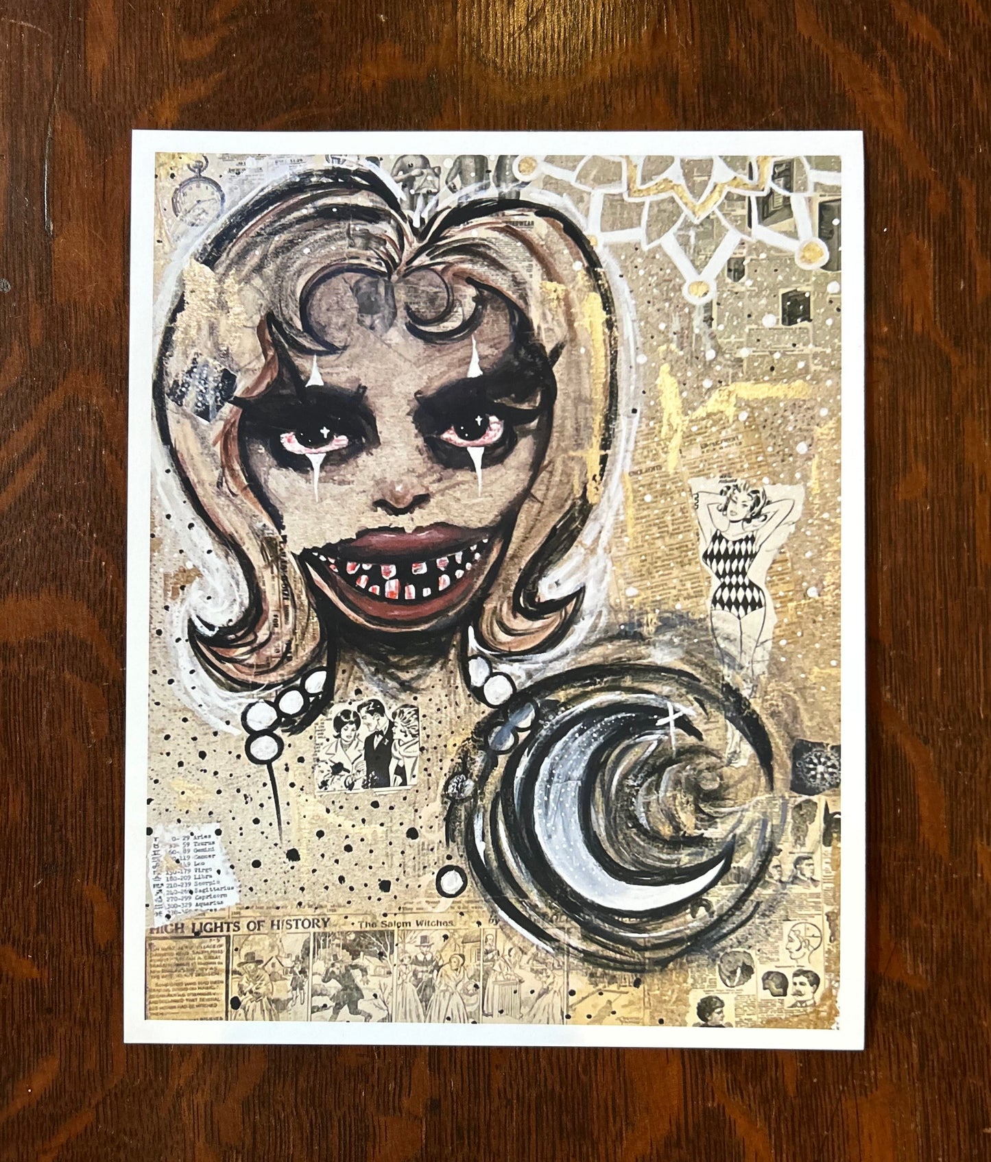 “Hollywood Eyes” Archival Matte Print