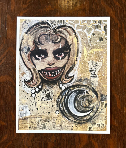 “Hollywood Eyes” Archival Matte Print