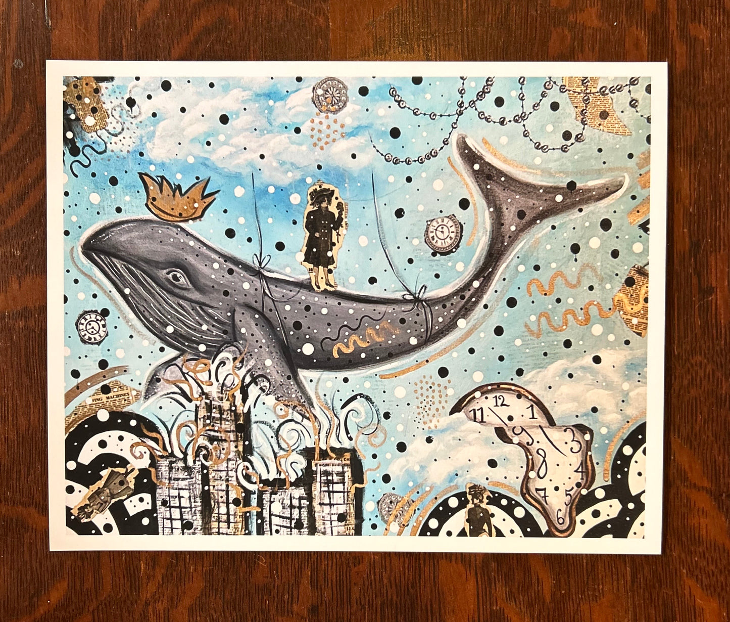 “The Whale” Archival Matte Print