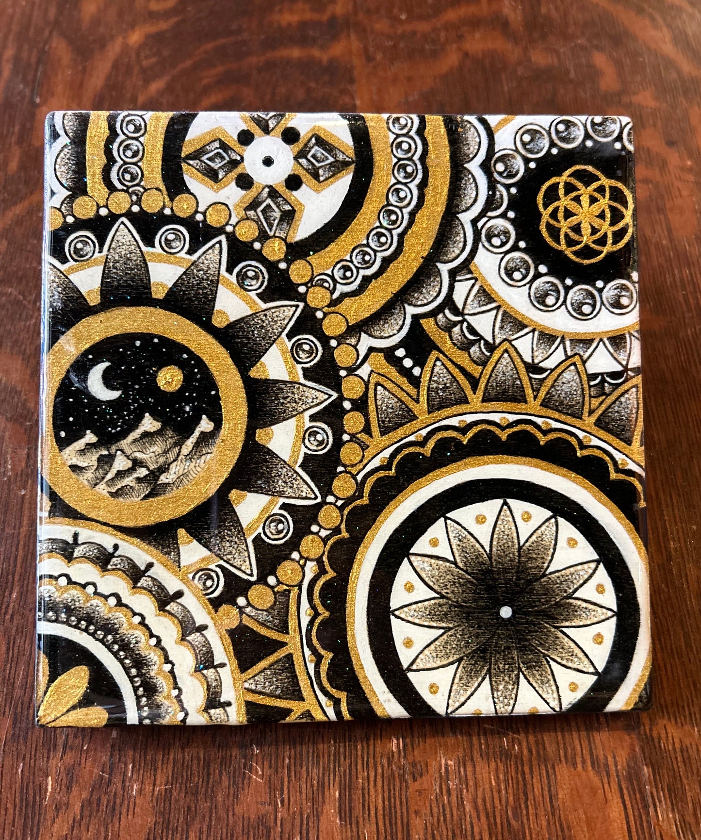 Mandala Study, 2021