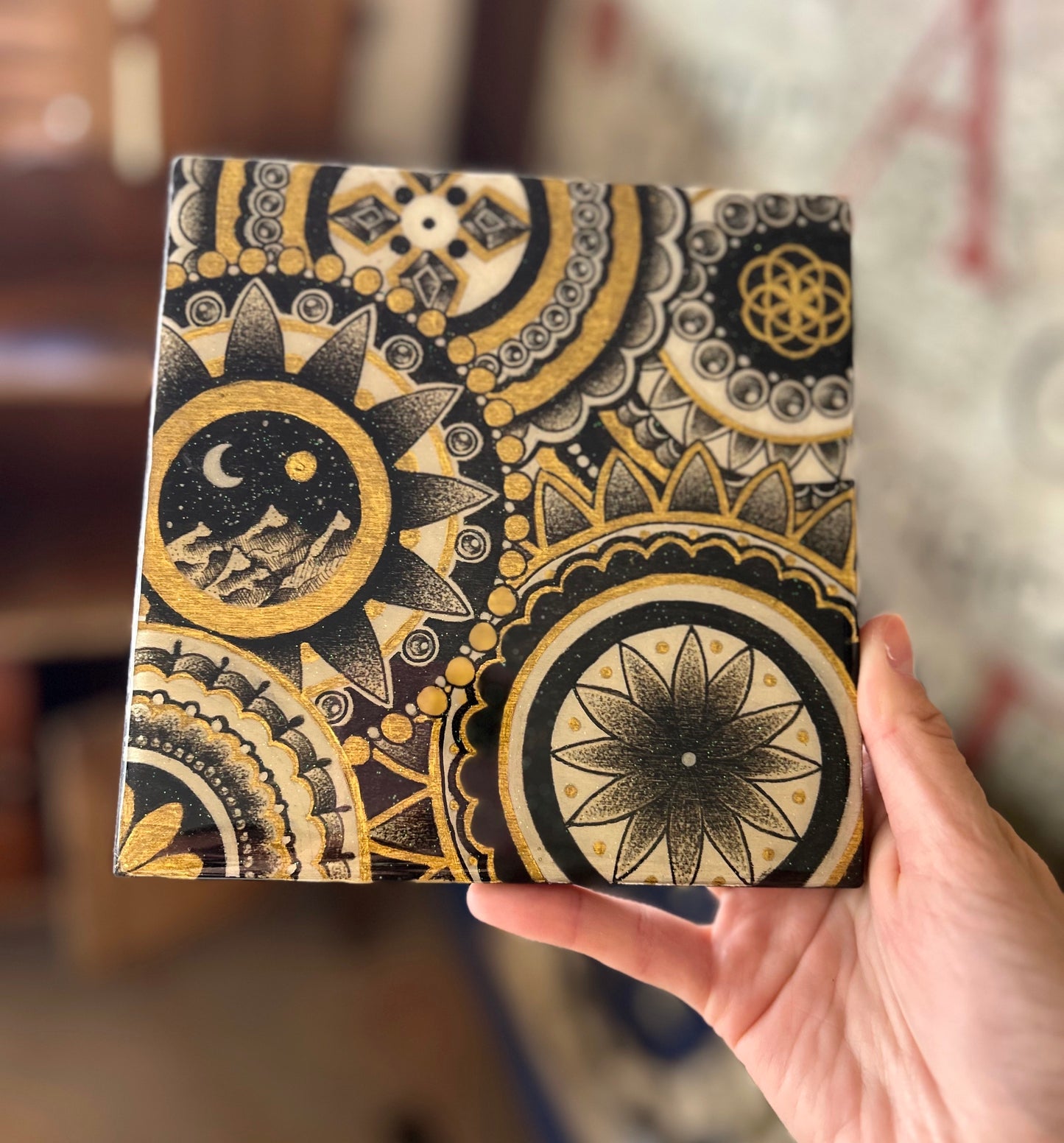 Mandala Study, 2021