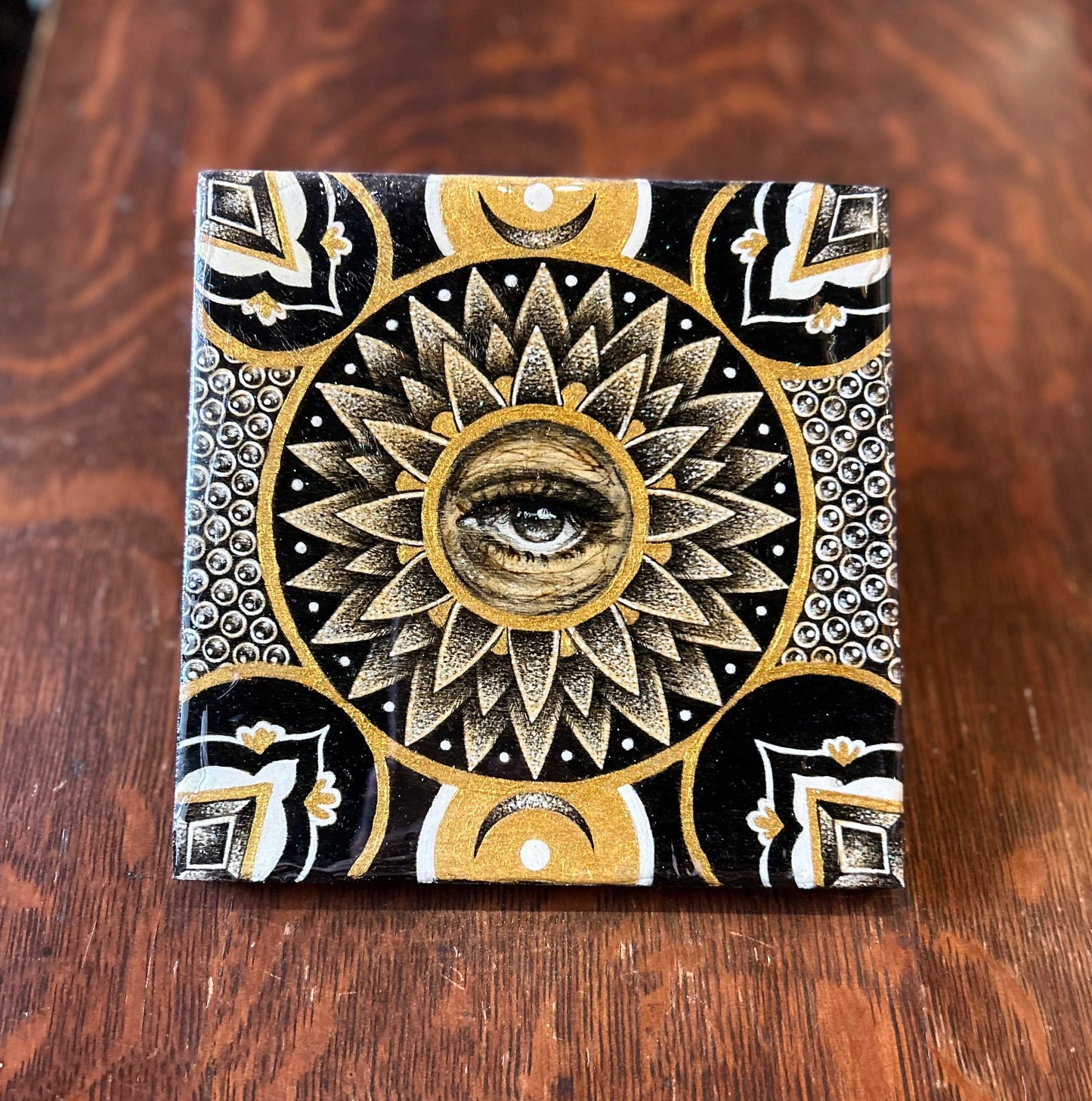 Mandala Study, 2021