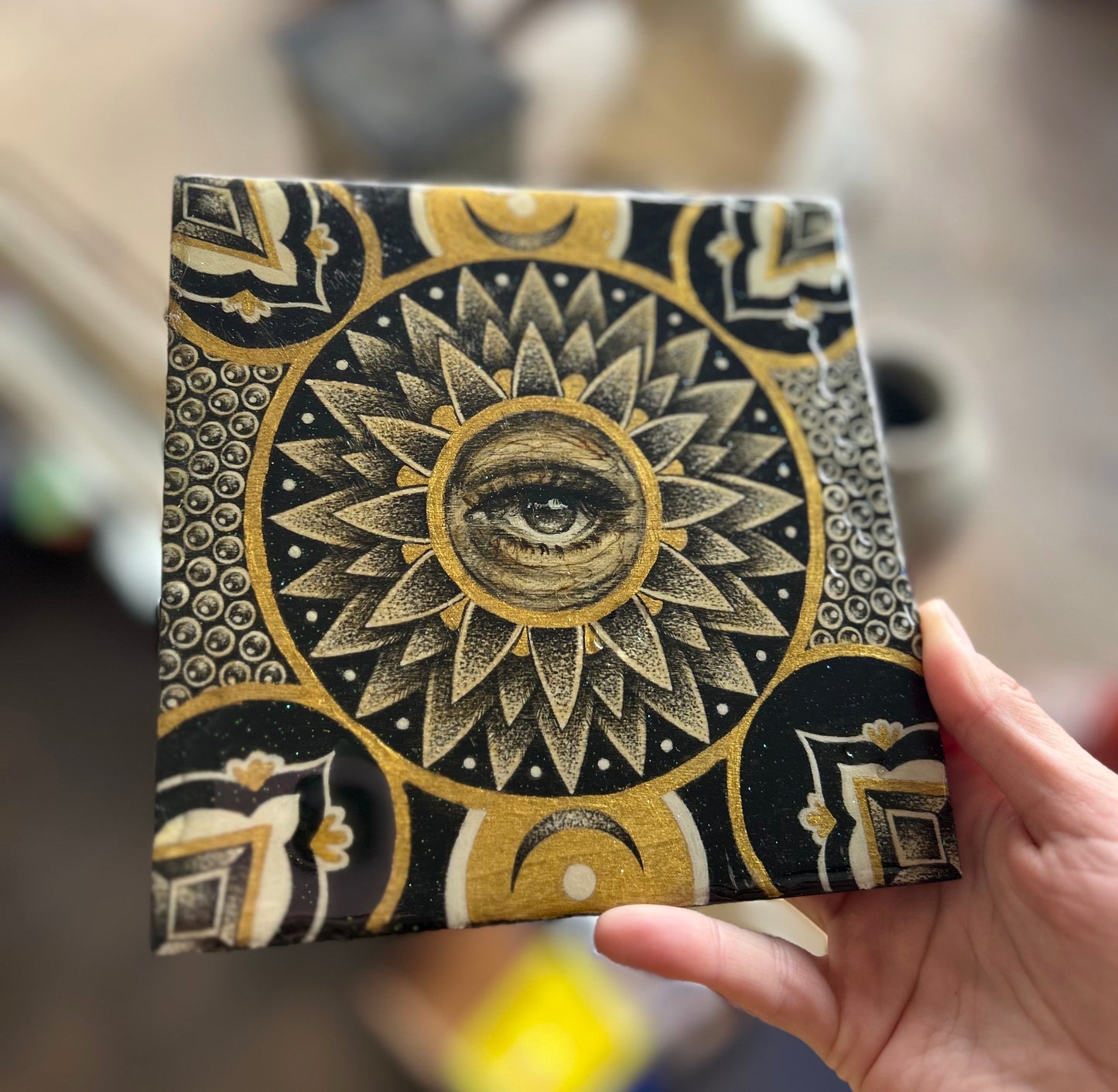 Mandala Study, 2021