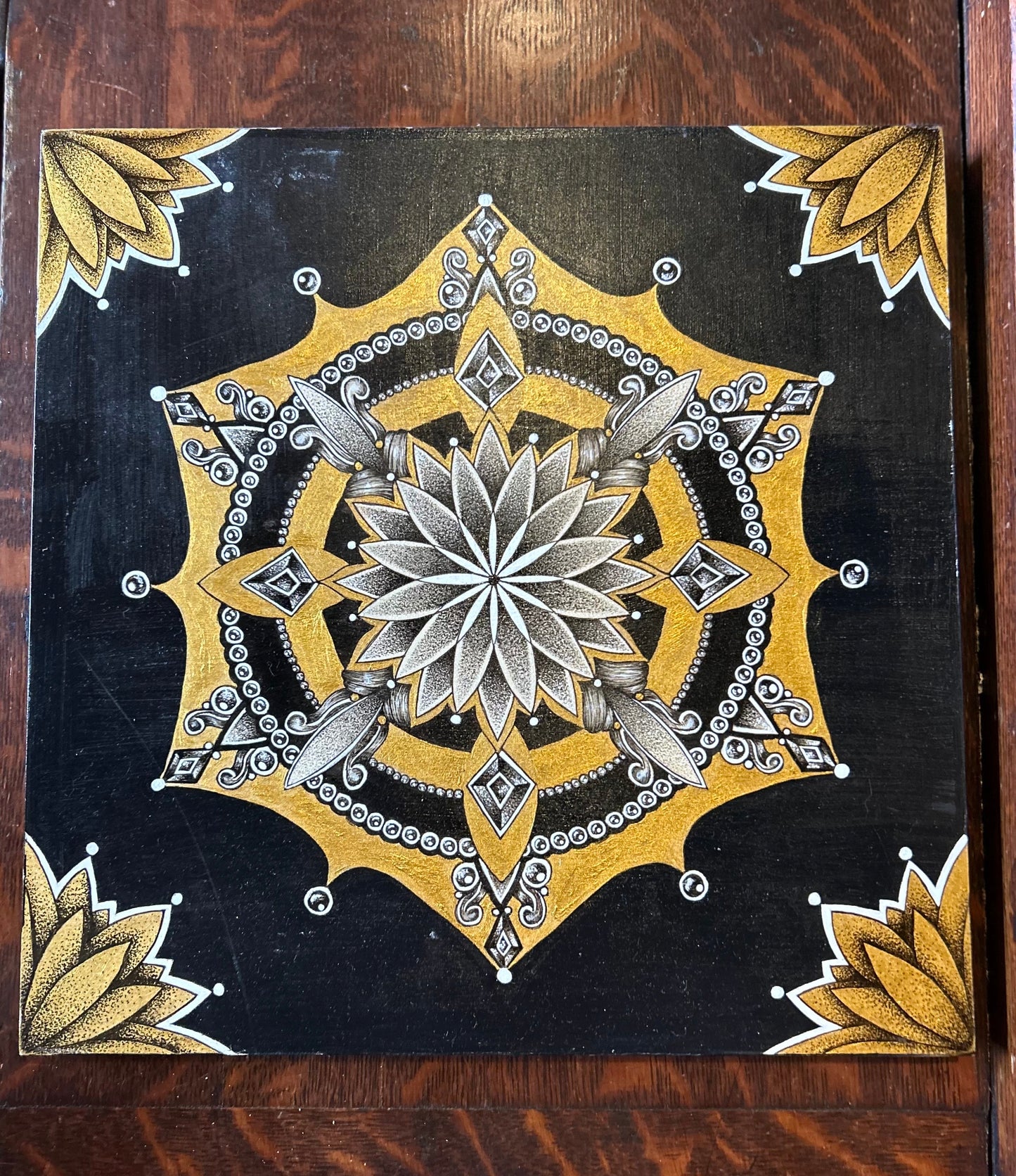 Mandala Study, 2022