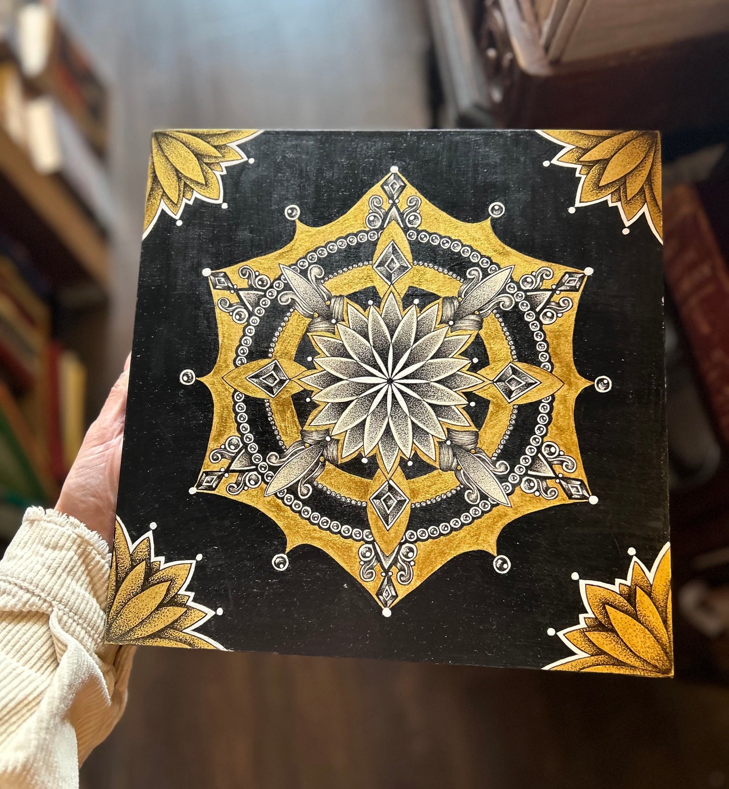 Mandala Study, 2022