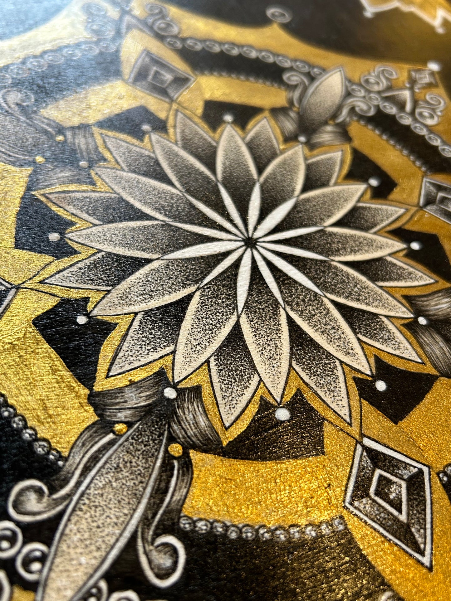Mandala Study, 2022