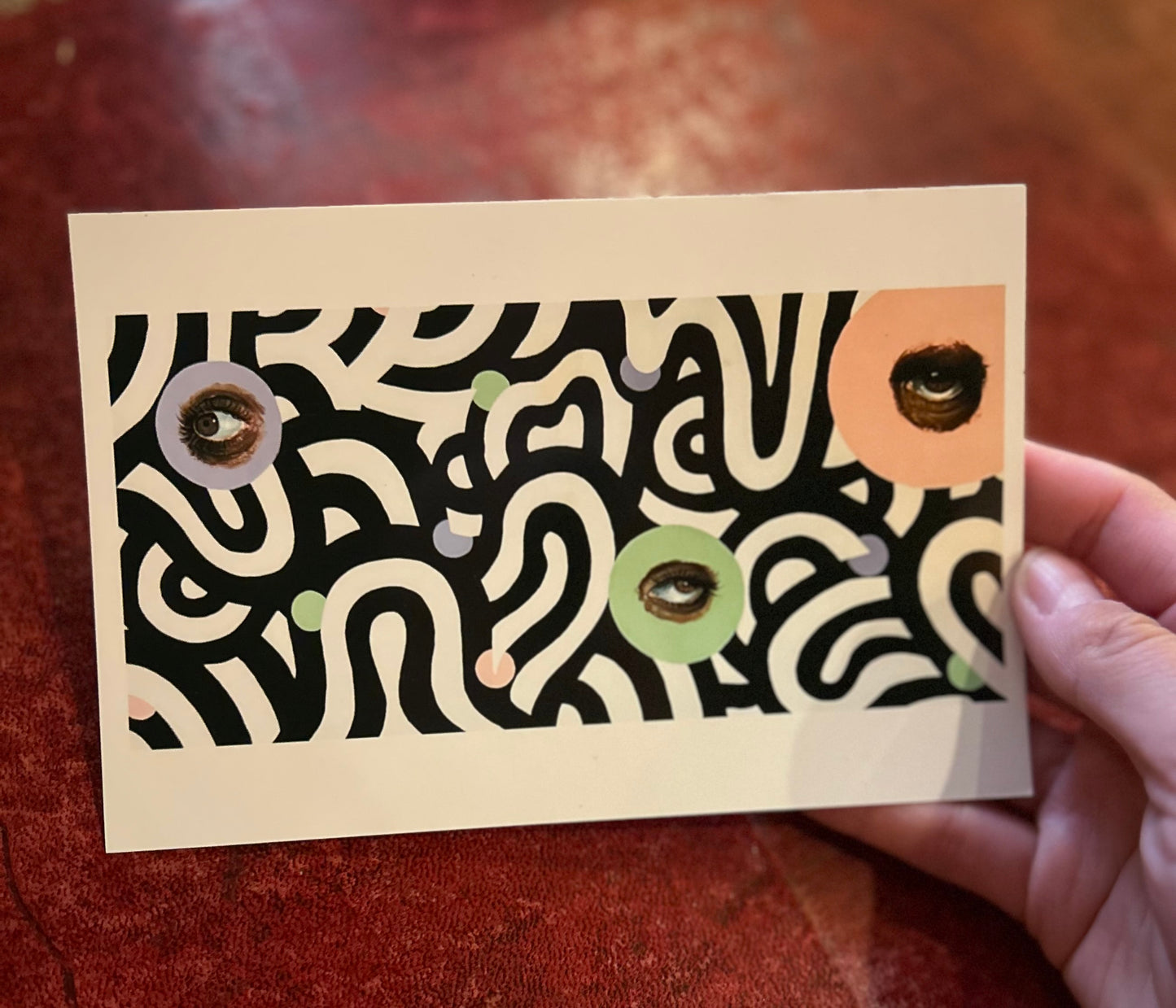 "Deeper Sight" Mini Glossy Print