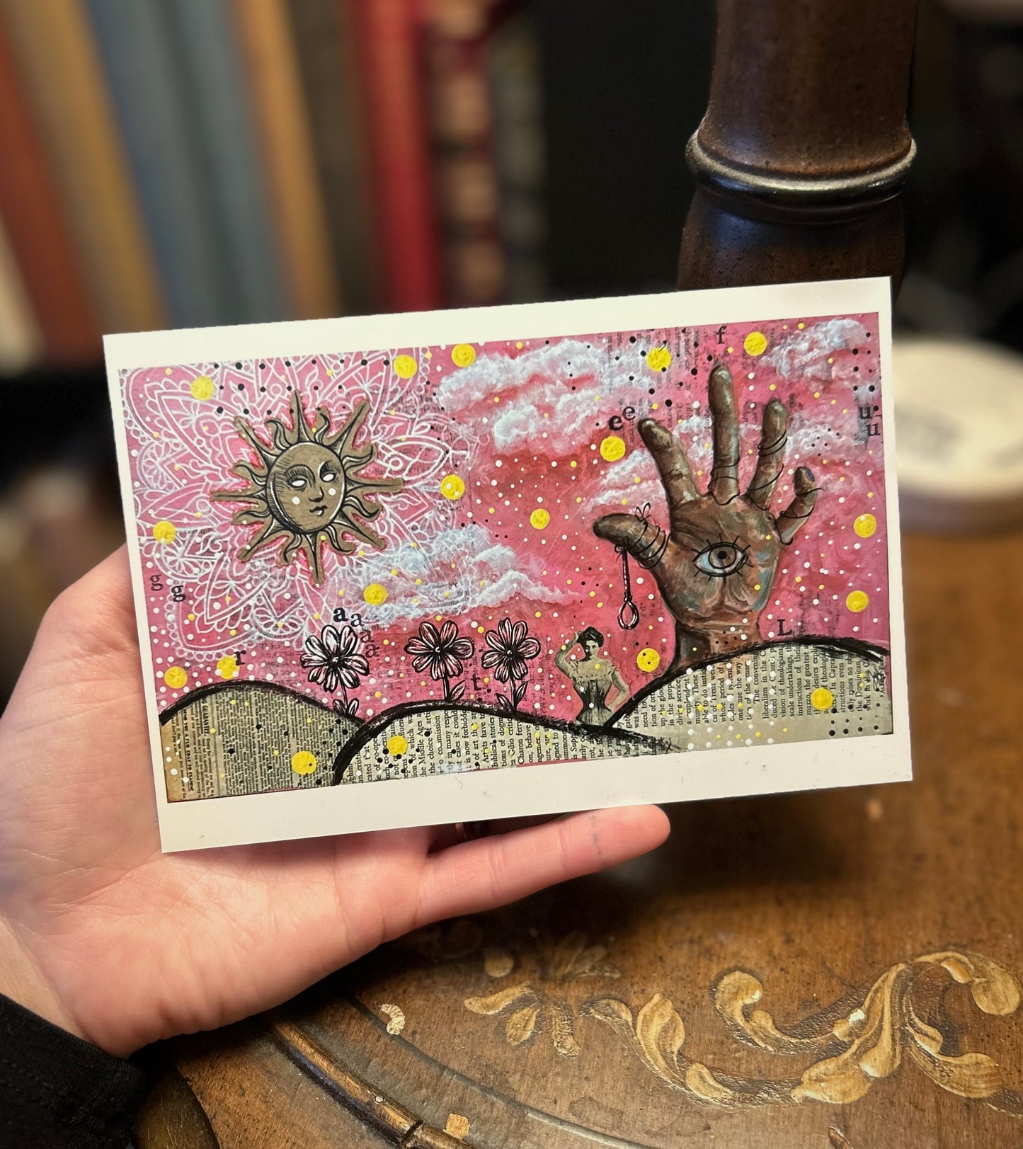 "Midsummer Delight" Mini Glossy Print