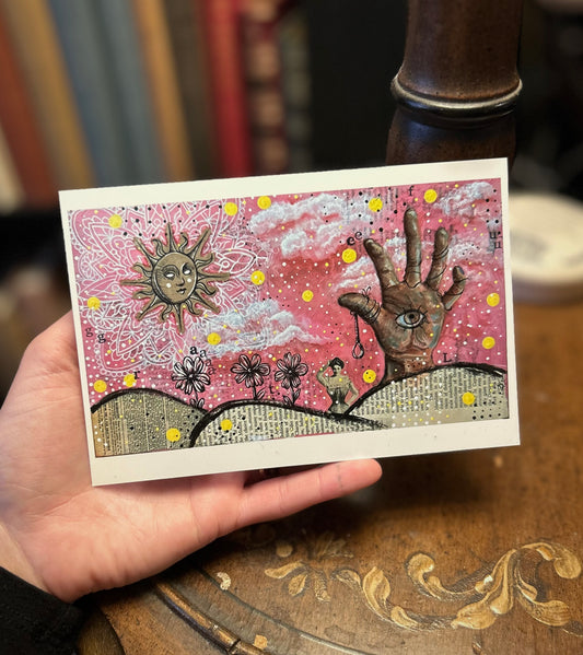 "Midsummer Delight" Mini Glossy Print