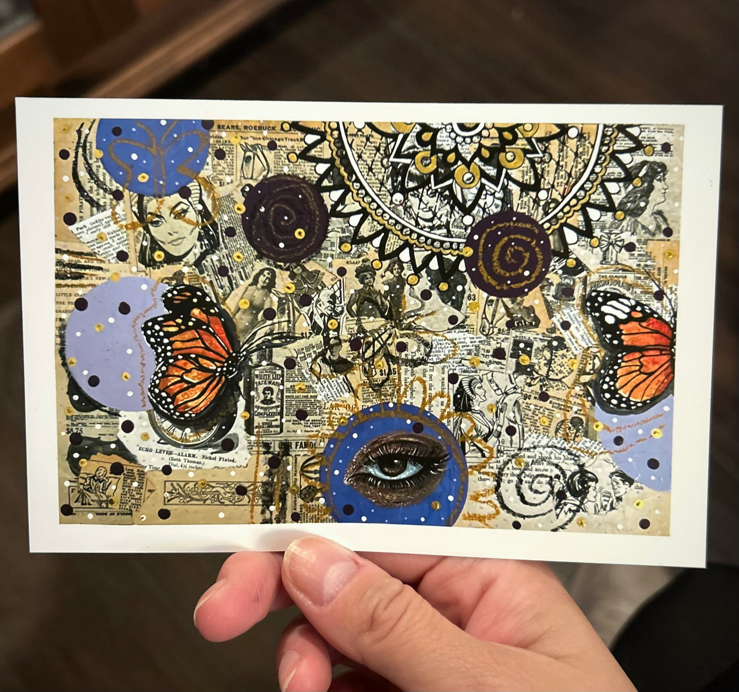 "Monarch" Mini Glossy Print